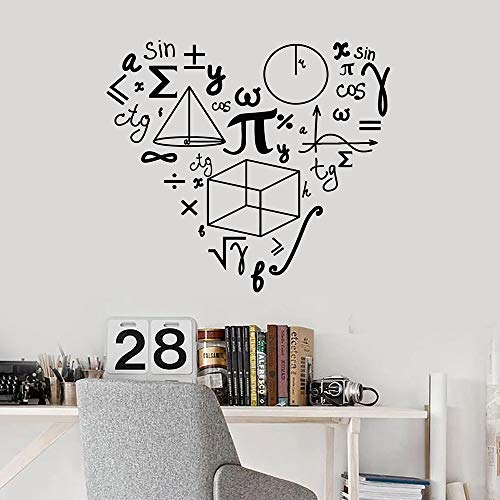 zhuziji Fitness Gym Bike Wall Decal Sport Motivation Vinyl Sticker Art Decor Mural Home Gym Room Decoration Extraíble Decals42x47cm