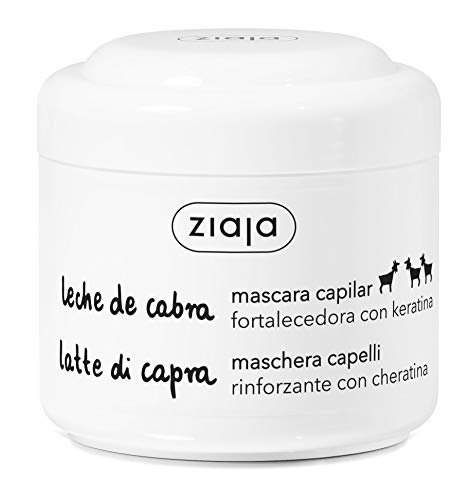 Ziaja Leche de Cabra Mascarilla para el Cabello 200 ml Ziaja Leche de Cabra Mascarilla para el Cabello 200 ml