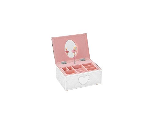 Zilverstad 7419231 - Caja de música joyero Bailarina Zilverstad 7419231 - Caja de música joyero Bailarina