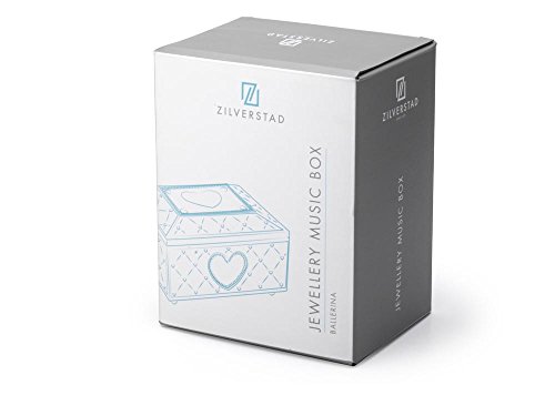 Zilverstad 7419231 - Caja de música joyero Bailarina Zilverstad 7419231 - Caja de música joyero Bailarina