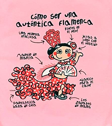 ZiNGS Camiseta Flamenca Body de Bebe - 6 Meses