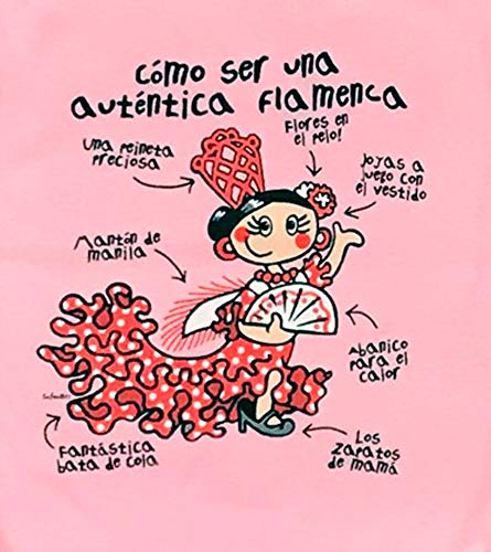ZiNGS Camiseta Flamenca Body de Bebe - 6 Meses ZiNGS Camiseta Flamenca Body de Bebe - 6 Meses