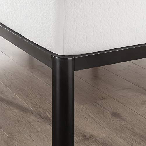 Zinus Bastidor para cama de plataforma de metal con esquinas redondeadas Van de 40,6 cm, Base para colchón, Sin necesidad de usar un somier, Cama en caja, Fácil montaje, 135 x 190 cm Zinus Bastidor para cama de plataforma de metal con esquinas redondeadas Van de 40,6 cm, Base para colchón, Sin necesidad de usar un somier, Cama en caja, Fácil montaje, 135 x 190 cm