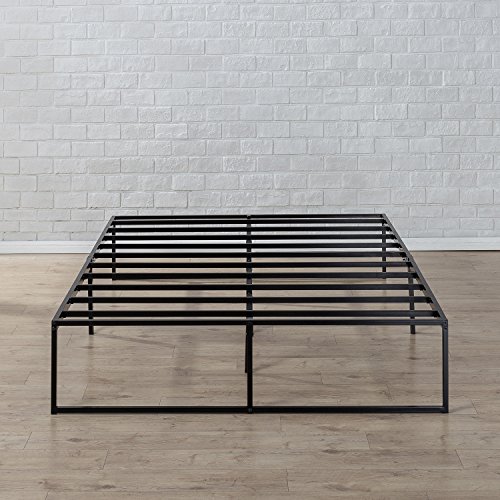 Zinus Bastidor para cama de plataforma Lorelei de 35,6 cm, Base para colchón, Sin necesidad de usar un somier, Cama en caja, Fácil montaje, 90 x 190 cm