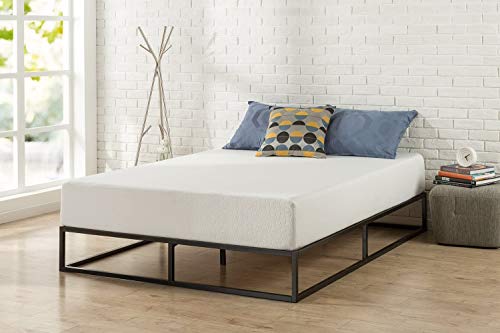 Zinus Somier Joseph Modern Studio 150x200x25cm, con plataforma Low Profile Bed Frame