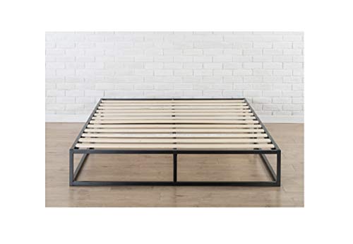 Zinus Somier Joseph Modern Studio 150x200x25cm, con plataforma Low Profile Bed Frame