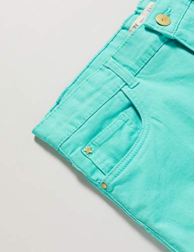 ZIPPY Short de niña SS20 Pantalones Cortos, Pool Blue 15-5218-tc, 11/12 para Niñas