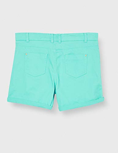 ZIPPY Short de niña SS20 Pantalones Cortos, Pool Blue 15-5218-tc, 11/12 para Niñas
