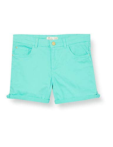 ZIPPY Short de niña SS20 Pantalones Cortos, Pool Blue 15-5218-tc, 11/12 para Niñas