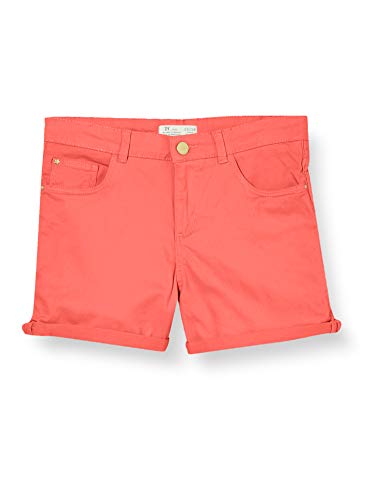 ZIPPY Short de niña SS20 Pantalones Cortos, Tea Rose 16-1620 TC, 13/14 para Niñas