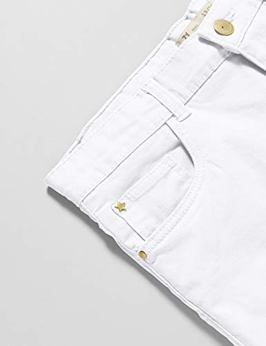 ZIPPY Short de niña SS20 Pantalones Cortos, White, 6/7 para Niñas ZIPPY Short de niña SS20 Pantalones Cortos, White, 6/7 para Niñas
