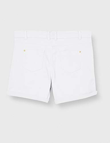 ZIPPY Short de niña SS20 Pantalones Cortos, White, 6/7 para Niñas