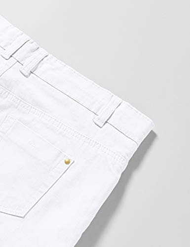 ZIPPY Short de niña SS20 Pantalones Cortos, White, 6/7 para Niñas ZIPPY Short de niña SS20 Pantalones Cortos, White, 6/7 para Niñas