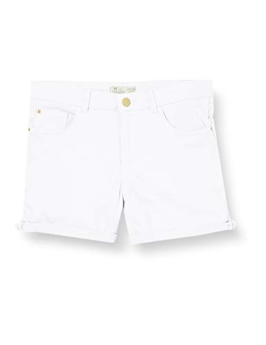 ZIPPY Short de niña SS20 Pantalones Cortos, White, 6/7 para Niñas ZIPPY Short de niña SS20 Pantalones Cortos, White, 6/7 para Niñas