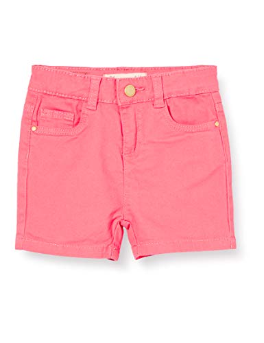 ZIPPY Short para bebé niña SS20 Pantalones Cortos, Tea Rose 16/1620 TC, 6/9M Niñas