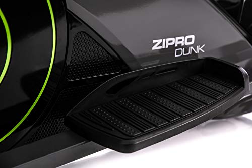 Zipro Bicicleta elíptica magnética iConsole Dunk hasta 150 kg, una Masa de inercia de 12 kg, Unisex Adulto, Negro, estándar Zipro Bicicleta elíptica magnética iConsole Dunk hasta 150 kg, una Masa de inercia de 12 kg, Unisex Adulto, Negro, estándar