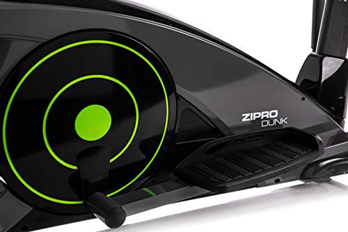 Zipro Bicicleta elíptica magnética iConsole Dunk hasta 150 kg, una Masa de inercia de 12 kg, Unisex Adulto, Negro, estándar Zipro Bicicleta elíptica magnética iConsole Dunk hasta 150 kg, una Masa de inercia de 12 kg, Unisex Adulto, Negro, estándar