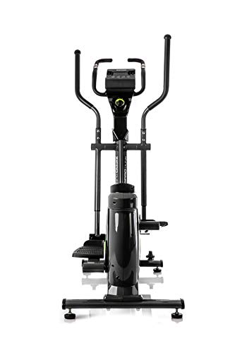 Zipro Bicicleta elíptica magnética iConsole Dunk hasta 150 kg, una Masa de inercia de 12 kg, Unisex Adulto, Negro, estándar Zipro Bicicleta elíptica magnética iConsole Dunk hasta 150 kg, una Masa de inercia de 12 kg, Unisex Adulto, Negro, estándar