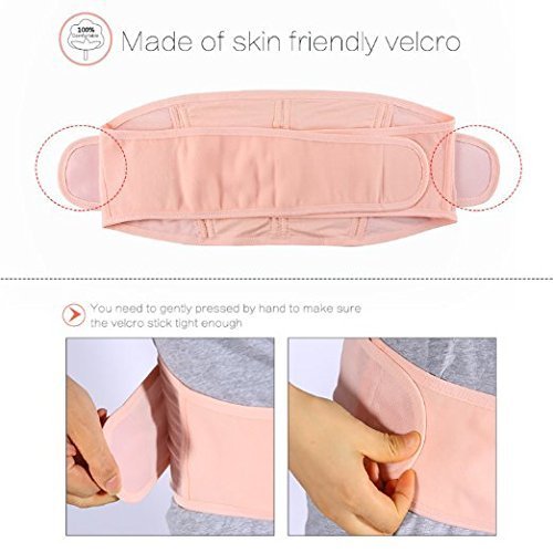 ZJchao Cinturón de Embarazo, Apoyo Abdominal y Lumbar para Mujeres Embarazadas, elástico, cómodo (Old Style) ZJchao Cinturón de Embarazo, Apoyo Abdominal y Lumbar para Mujeres Embarazadas, elástico, cómodo (Old Style)