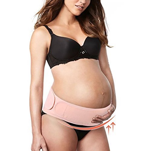 ZJchao Cinturón de Embarazo, Apoyo Abdominal y Lumbar para Mujeres Embarazadas, elástico, cómodo (Old Style) ZJchao Cinturón de Embarazo, Apoyo Abdominal y Lumbar para Mujeres Embarazadas, elástico, cómodo (Old Style)