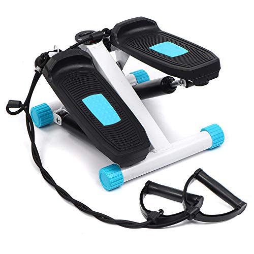 Zjcpow Mini-Paso A Paso Fitness Stair Stepper Cardio Sport Fitness Stepper Machine con Bandas De Resistencia De Monitor LCDpara Zjcpow Mini-Paso A Paso Fitness Stair Stepper Cardio Sport Fitness Stepper Machine con Bandas De Resistencia De Monitor LCDpara