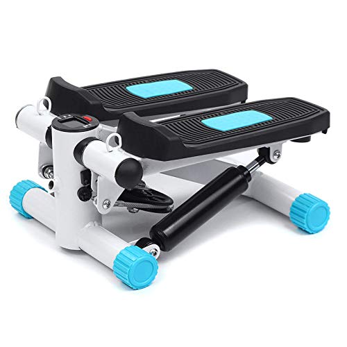 Zjcpow Mini-Paso A Paso Fitness Stair Stepper Cardio Sport Fitness Stepper Machine con Bandas De Resistencia De Monitor LCDpara Zjcpow Mini-Paso A Paso Fitness Stair Stepper Cardio Sport Fitness Stepper Machine con Bandas De Resistencia De Monitor LCDpara