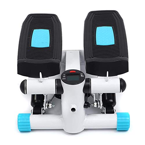 Zjcpow Mini-Paso A Paso Fitness Stair Stepper Cardio Sport Fitness Stepper Machine con Bandas De Resistencia De Monitor LCDpara Zjcpow Mini-Paso A Paso Fitness Stair Stepper Cardio Sport Fitness Stepper Machine con Bandas De Resistencia De Monitor LCDpara