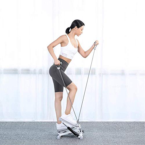 Zjcpow Mini-Paso A Paso Mini Fitness Stepper Multifuncional Cinta De Correr Pierna Cintura Herramientas De Ejercicio Equipo De Ciclismo Deportivo para Adelgazar con Cuerda Elástica Oficina Zjcpow Mini-Paso A Paso Mini Fitness Stepper Multifuncional Cinta De Correr Pierna Cintura Herramientas De Ejercicio Equipo De Ciclismo Deportivo para Adelgazar con Cuerda Elástica Oficina