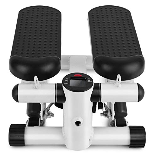 Zjcpow Mini-Paso A Paso Mini Fitness Twist Stepper Pantalla Electrónica Equipo De Ejercicio En Casa con Bandas De Resistenciapara Zjcpow Mini-Paso A Paso Mini Fitness Twist Stepper Pantalla Electrónica Equipo De Ejercicio En Casa con Bandas De Resistenciapara