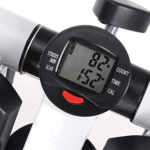 Zjcpow Mini-Paso A Paso Multifuncional Mini Steppers Pantalla LED Cintas De Correr Deportivas Máquinas para Correr Pedal De Adelgazamiento Gimnasio En Casa Equipo De Fitness con Bandas Elásticaspara Zjcpow Mini-Paso A Paso Multifuncional Mini Steppers Pantalla LED Cintas De Correr Deportivas Máquinas para Correr Pedal De Adelgazamiento Gimnasio En Casa Equipo De Fitness con Bandas Elásticaspara