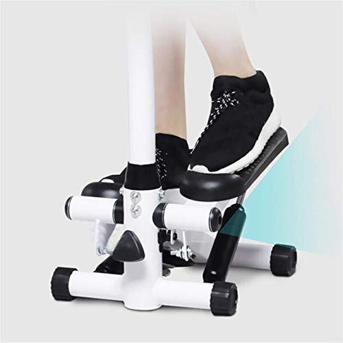 Zjcpow Mini-Paso A Paso Pasamanos Hidráulico Multifuncional Paso A Paso Silencioso para El Hogar Mini Equipo De Fitness para Adelgazar Máquina De Pasos para Fitness Gimnasio