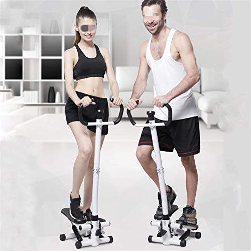 Zjcpow Mini-Paso A Paso Pasamanos Hidráulico Multifuncional Paso A Paso Silencioso para El Hogar Mini Equipo De Fitness para Adelgazar Máquina De Pasos para Fitness Gimnasio