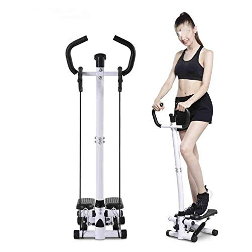 Zjcpow Mini-Paso A Paso Pasamanos Hidráulico Multifuncional Paso A Paso Silencioso para El Hogar Mini Equipo De Fitness para Adelgazar Máquina De Pasos para Fitness Gimnasio