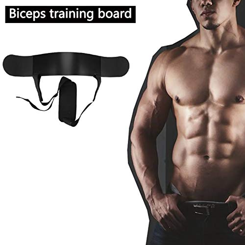 ZJY Blaster de Brazo para Levantamiento de Pesas, aislador de bíceps - Diseño Ajustable Aleación de Aluminio Cojín de Confort Antideslizante Forma ergonómica - para Entrenamiento Muscular Fitness Gym