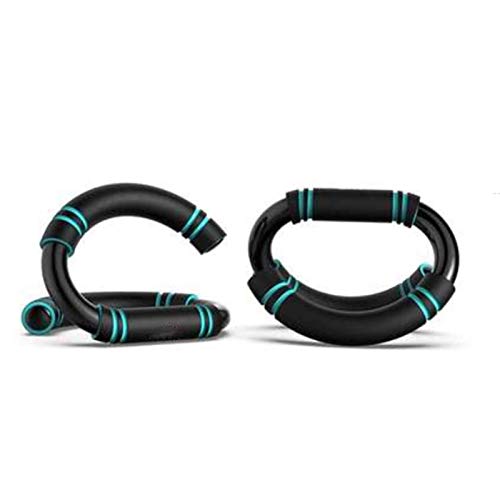 ZJY Marco de flexión de Equilibrio Tipo S, Dos Modos de Uso, Estructura Triangular Estable, Utilizado para ejercitar los músculos del Pecho, los músculos Abdominales y los músculos de los Brazos ZJY Marco de flexión de Equilibrio Tipo S, Dos Modos de Uso, Estructura Triangular Estable, Utilizado para ejercitar los músculos del Pecho, los músculos Abdominales y los músculos de los Brazos