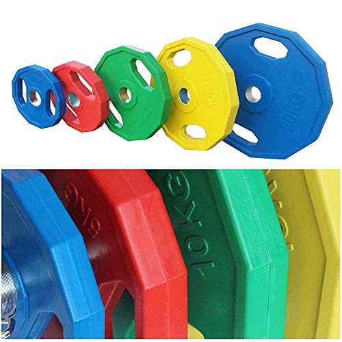 ZJYB Mancuernas Discos Set Body Pump Juego de Discos Ideal para la práctica de Ejercicios de Crossfit o musculación y finess,2x25kg ZJYB Mancuernas Discos Set Body Pump Juego de Discos Ideal para la práctica de Ejercicios de Crossfit o musculación y finess,2x25kg