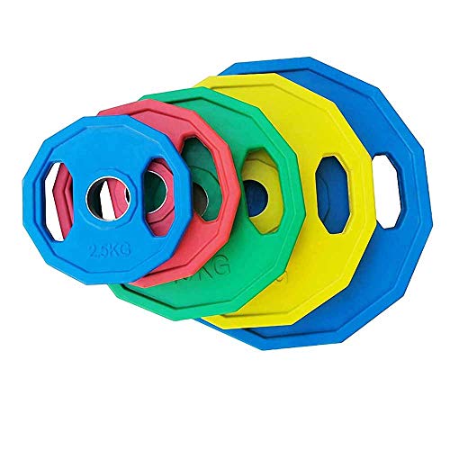 ZJYB Mancuernas Discos Set Body Pump Juego de Discos Ideal para la práctica de Ejercicios de Crossfit o musculación y finess,2x25kg ZJYB Mancuernas Discos Set Body Pump Juego de Discos Ideal para la práctica de Ejercicios de Crossfit o musculación y finess,2x25kg