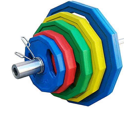 ZJYB Mancuernas Discos Set Body Pump Juego de Discos Ideal para la práctica de Ejercicios de Crossfit o musculación y finess,2x25kg ZJYB Mancuernas Discos Set Body Pump Juego de Discos Ideal para la práctica de Ejercicios de Crossfit o musculación y finess,2x25kg