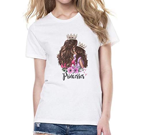 ZJZ 2018 Modelos de explosión AliExpress Wish en Cuello Redondo Camiseta Slim Camisa de la cartilla de Las Mujeres de una generación de Grasa (Color : White, Size : XXL) ZJZ 2018 Modelos de explosión AliExpress Wish en Cuello Redondo Camiseta Slim Camisa de la cartilla de Las Mujeres de una generación de Grasa (Color : White, Size : XXL)