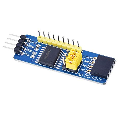 ZkeeShop 6Pcs PCF8574 IO Expansion Board I2C Interface I/O Expander I2C-Bus Evaluation Development Module ZkeeShop 6Pcs PCF8574 IO Expansion Board I2C Interface I/O Expander I2C-Bus Evaluation Development Module