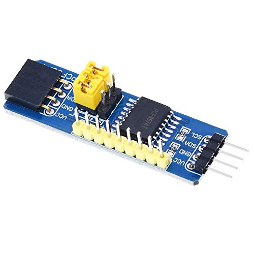 ZkeeShop 6Pcs PCF8574 IO Expansion Board I2C Interface I/O Expander I2C-Bus Evaluation Development Module ZkeeShop 6Pcs PCF8574 IO Expansion Board I2C Interface I/O Expander I2C-Bus Evaluation Development Module
