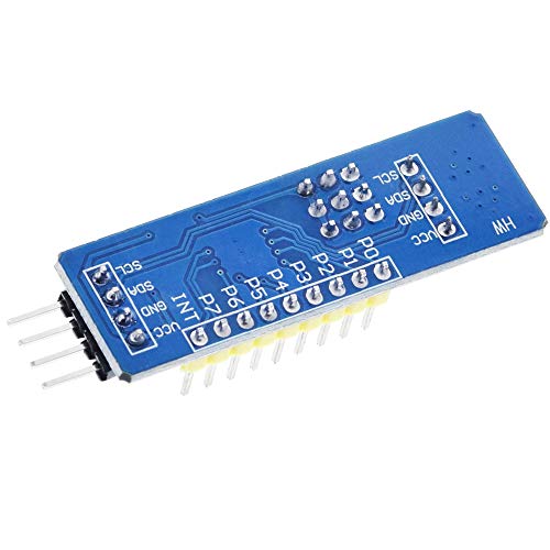 ZkeeShop 6Pcs PCF8574 IO Expansion Board I2C Interface I/O Expander I2C-Bus Evaluation Development Module