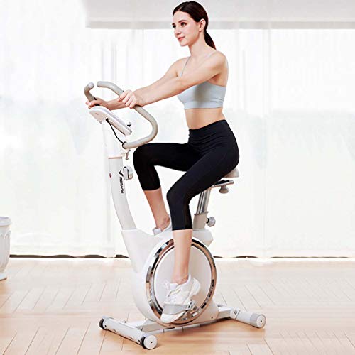 ZKHD Bicicleta estática con magnetrón eléctrico para el hogar, Bicicleta giratoria para el hogar, manivela Totalmente Oculta, Resistencia al magnetrón de Ocho velocidades,Negro ZKHD Bicicleta estática con magnetrón eléctrico para el hogar, Bicicleta giratoria para el hogar, manivela Totalmente Oculta, Resistencia al magnetrón de Ocho velocidades,Negro
