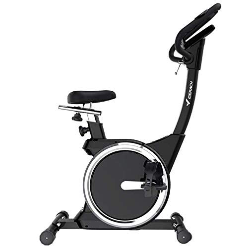 ZKHD Bicicleta estática con magnetrón eléctrico para el hogar, Bicicleta giratoria para el hogar, manivela Totalmente Oculta, Resistencia al magnetrón de Ocho velocidades,Negro ZKHD Bicicleta estática con magnetrón eléctrico para el hogar, Bicicleta giratoria para el hogar, manivela Totalmente Oculta, Resistencia al magnetrón de Ocho velocidades,Negro