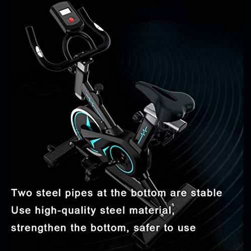 ZKHD Bicicleta Giratoria Inteligente para El Hogar, Bicicleta Estática De Acero con Alto Contenido De Carbono para Pérdida De Peso Silenciosa, Adecuados para Personas De Varias Alturas,Style b