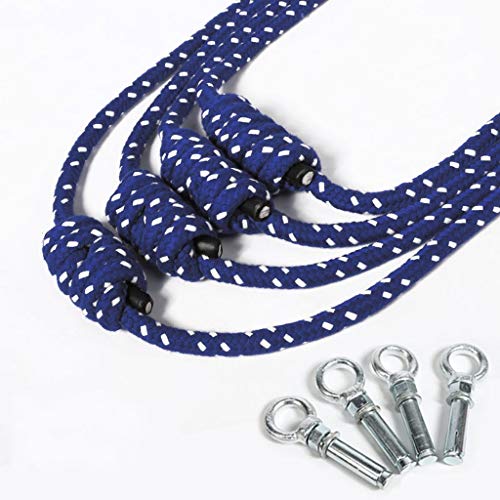 ZL Iyengar Yoga Rope Sling Kit de Montaje en Pared, Herramienta de Accesorios de inversión antigravedad de Yoga, Incluye Cuerda de algodón Blanco X4, Sling de Yoga para Principiantes ZL Iyengar Yoga Rope Sling Kit de Montaje en Pared, Herramienta de Accesorios de inversión antigravedad de Yoga, Incluye Cuerda de algodón Blanco X4, Sling de Yoga para Principiantes