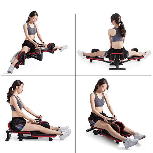 ZLBIN Extensor De Ligamento para Piernas,Pierna ExtensióN MáQuina Flexibilidad Entrenamiento Dividido Piernas Estirar ZLBIN Extensor De Ligamento para Piernas,Pierna ExtensióN MáQuina Flexibilidad Entrenamiento Dividido Piernas Estirar