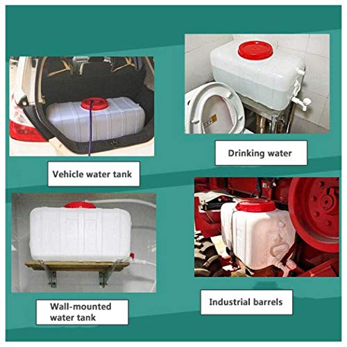 ZLZGZ Bidón de Agua, 100L Portátil Agua Potable Depósito, Cubo de Agua, Senderismo Camping Picnic Travel BBQ, Bidon Recipiente de Almacenamiento de Agua Horizontal de Plástico Grueso ZLZGZ Bidón de Agua, 100L Portátil Agua Potable Depósito, Cubo de Agua, Senderismo Camping Picnic Travel BBQ, Bidon Recipiente de Almacenamiento de Agua Horizontal de Plástico Grueso