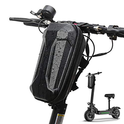 ZNEU Impermeable EVA Concha Dura Equilibrar Bolsa de Tubo Frontal 2L Gran Capacidad Bolsa - Almacenamiento Scooter Eléctrico para - para Xiaomi MI Mijia M365 Sedway Ninebot E ES1 / ES2 / ES3 / ES4