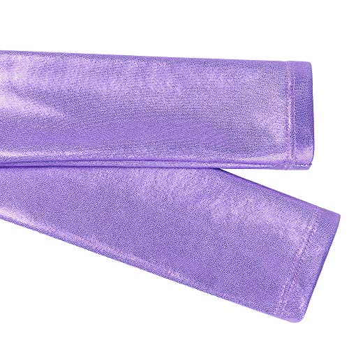 ZNYUNE Niña Maillot Gimnasia 197 Morado Mangas Largas NO.6A para 5-6 años ZNYUNE Niña Maillot Gimnasia 197 Morado Mangas Largas NO.6A para 5-6 años